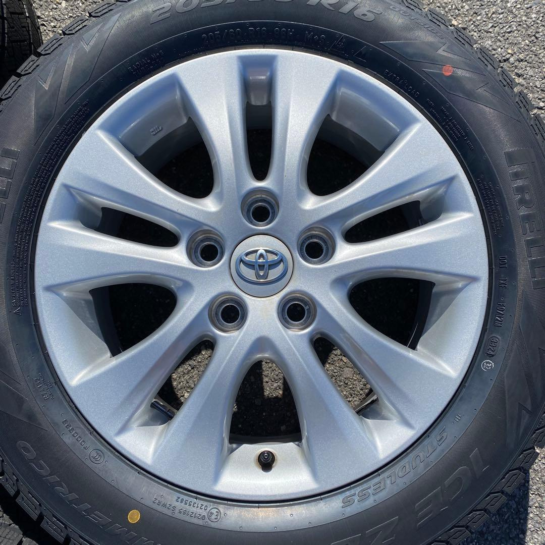 新品‼️ピレリスタッドレスセット 205/60R16 80系ノア ヴォクシー等
