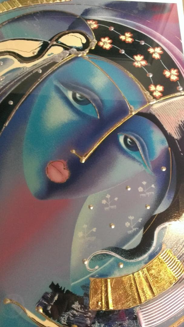 ゴージャスな絵画　マーティロ・マヌキアン　　スターリーナイト