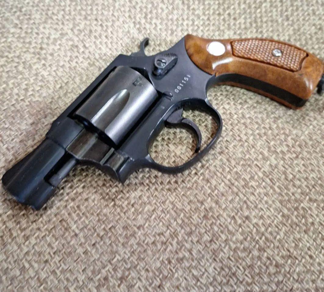 タナカ ガスガン スミス&ウェッソン Airweight 　TANAKA　M36