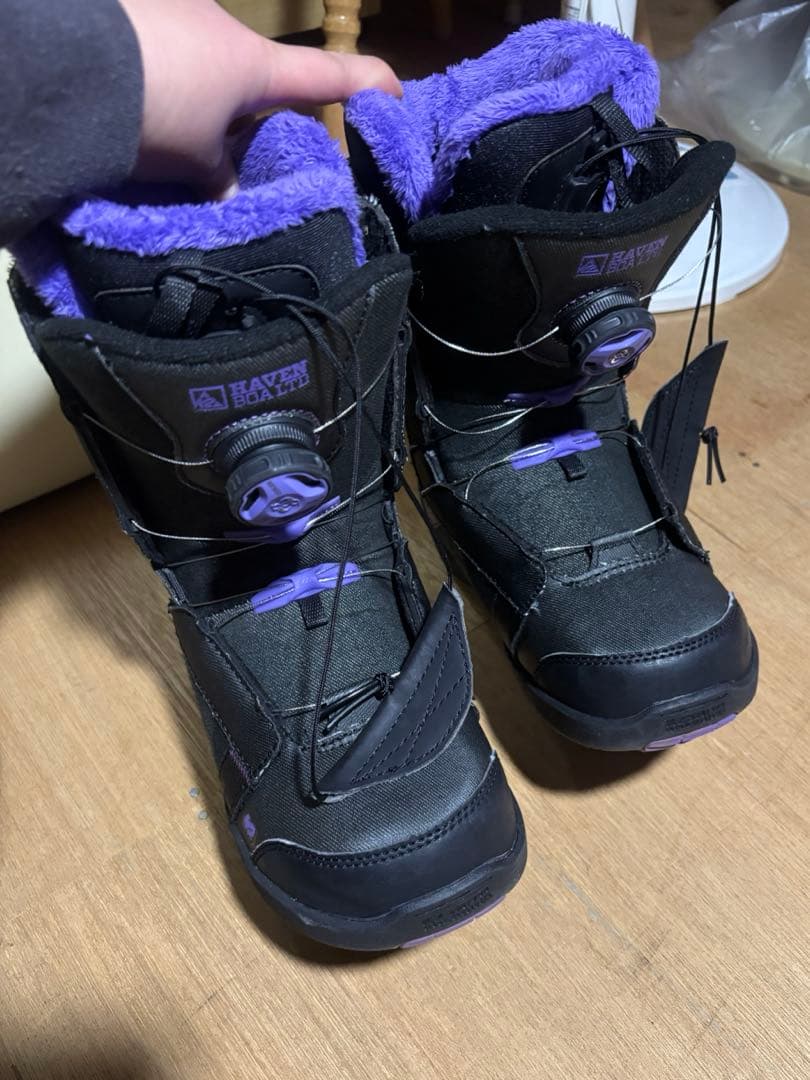 HAVEN LTD BOA スノーボードブーツ 23cm 6号 スノボ ブーツ