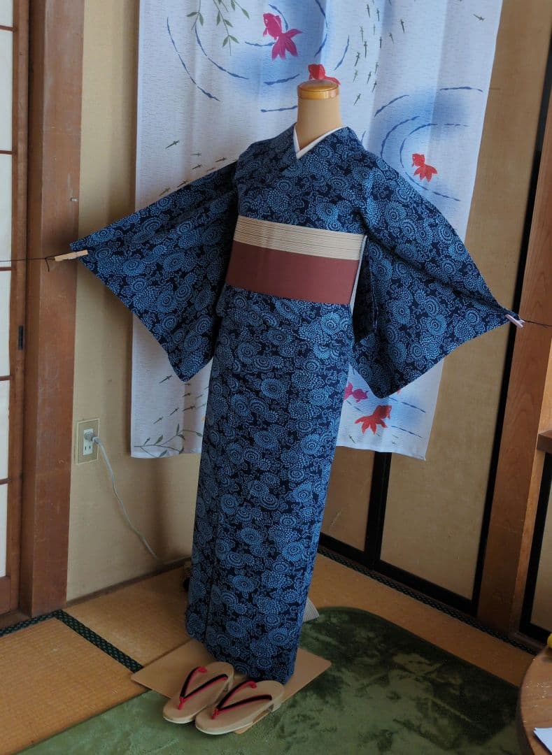 ⑦　浴衣2点セット