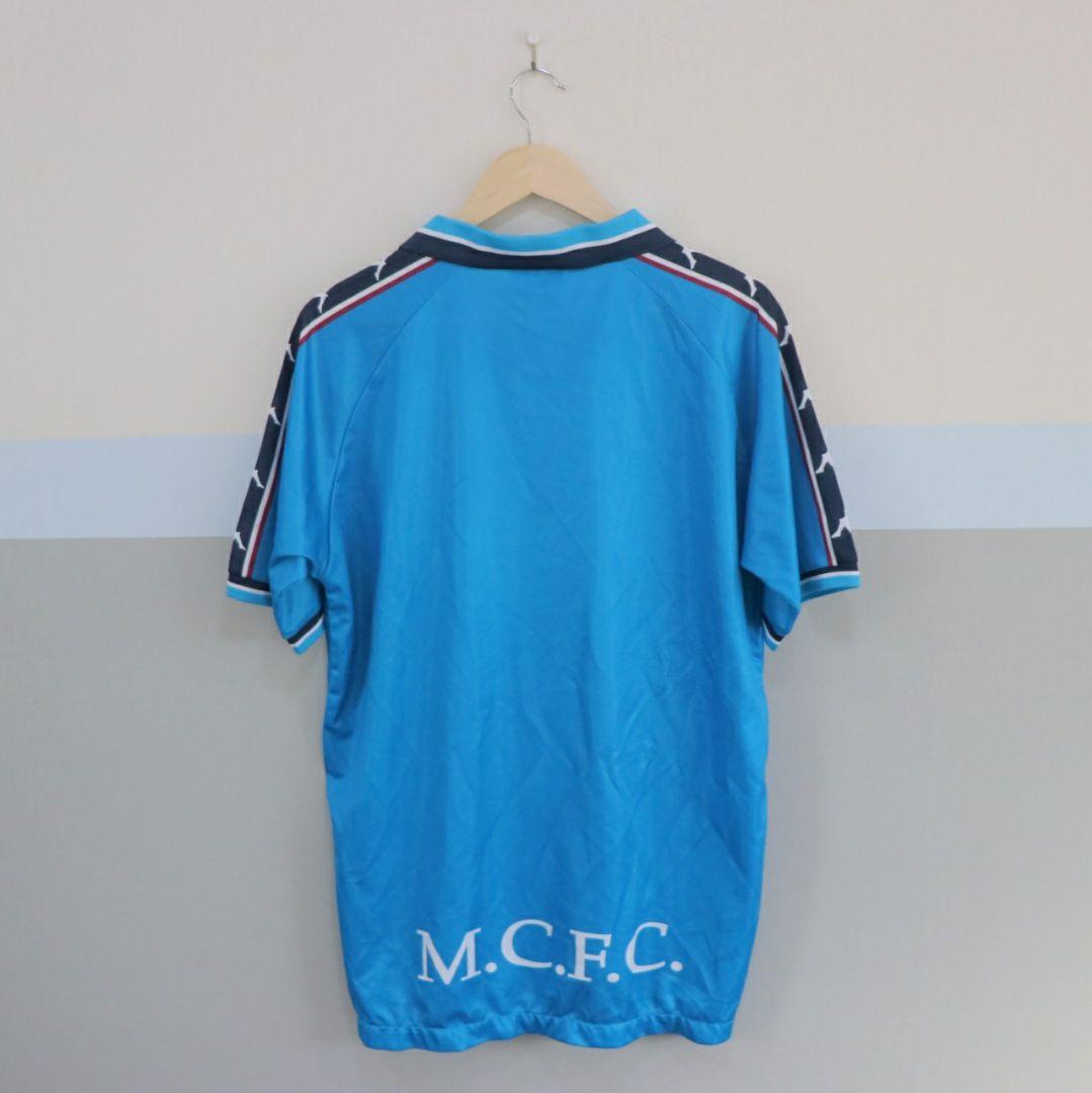 Kappa 97/99 マンチェスターシティ ゲームシャツ サイズL