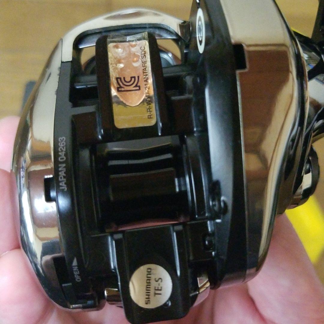 シマノ　21アンタレスDC HG left 　美品