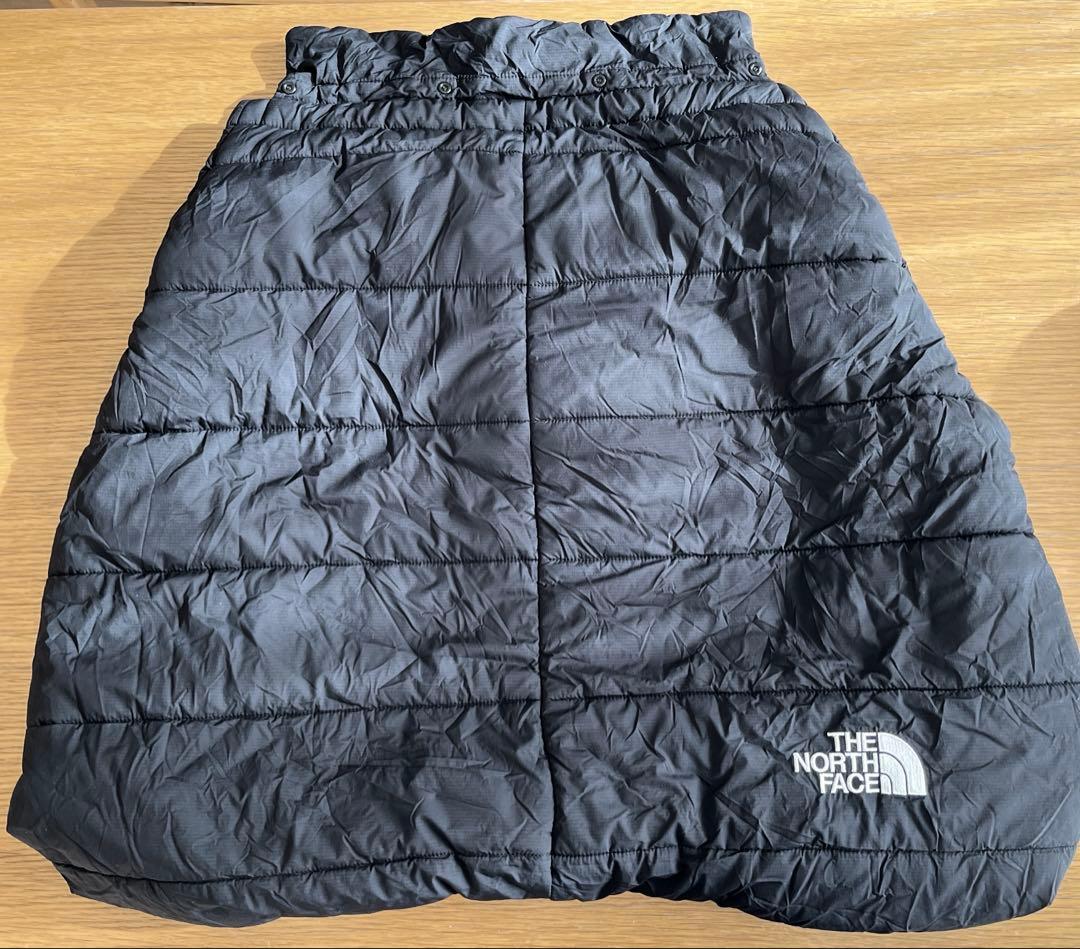 ノースフェイス シェルブランケット　ブラック