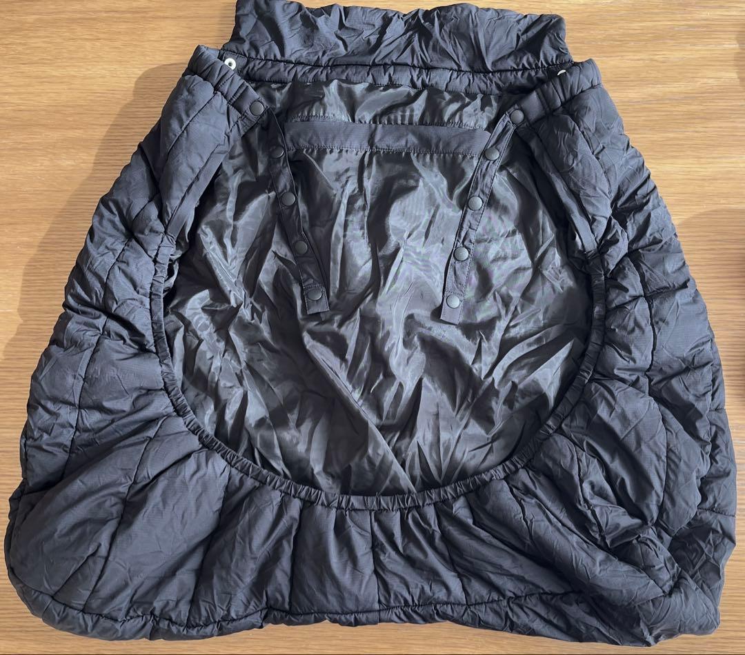 ノースフェイス シェルブランケット　ブラック