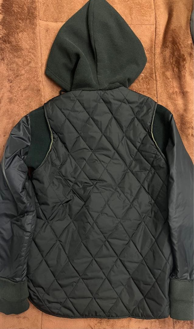 John undercover/キルティング リバーシブル