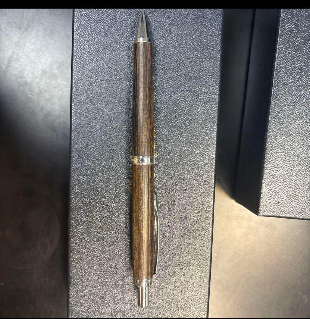 ルポペンケース初代、3セット木軸レグノ付