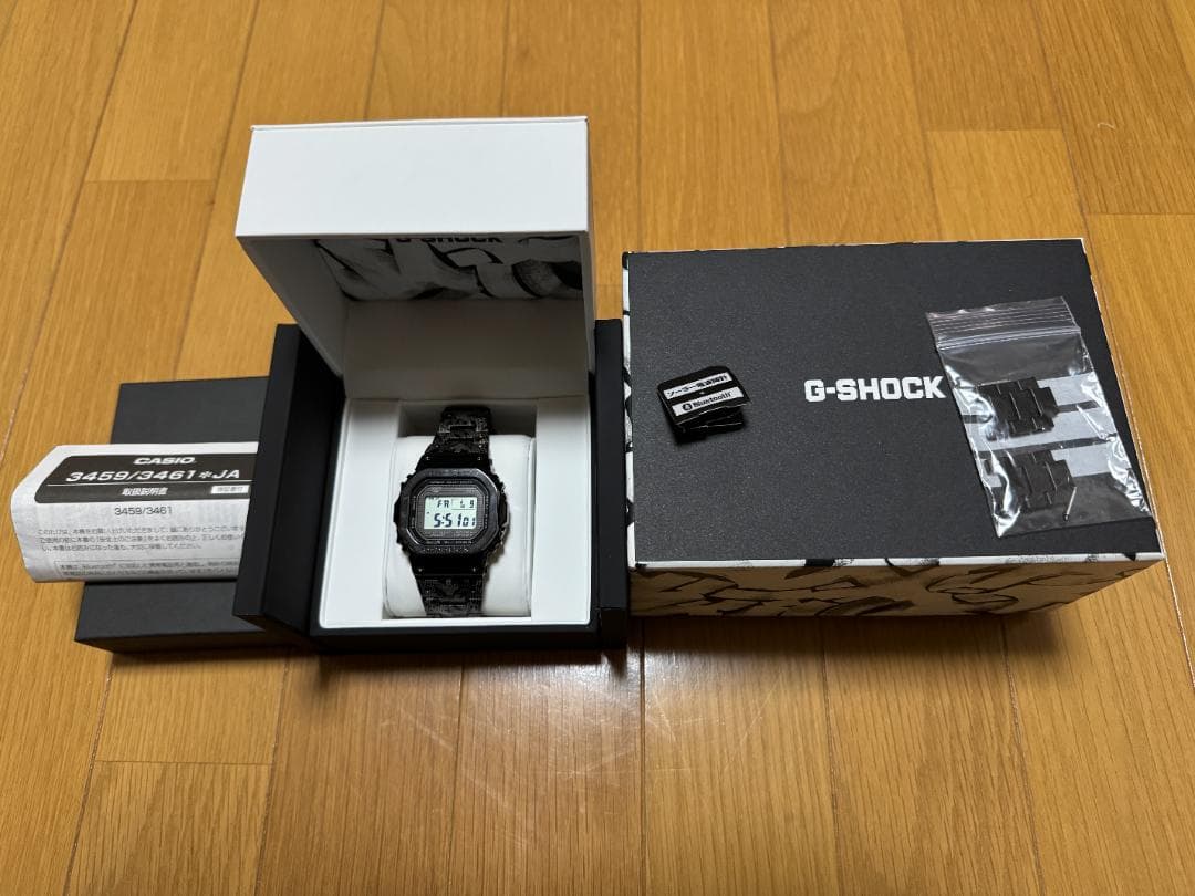【中古】CASIO G-SHOCK GMW-B5000EH-1JR