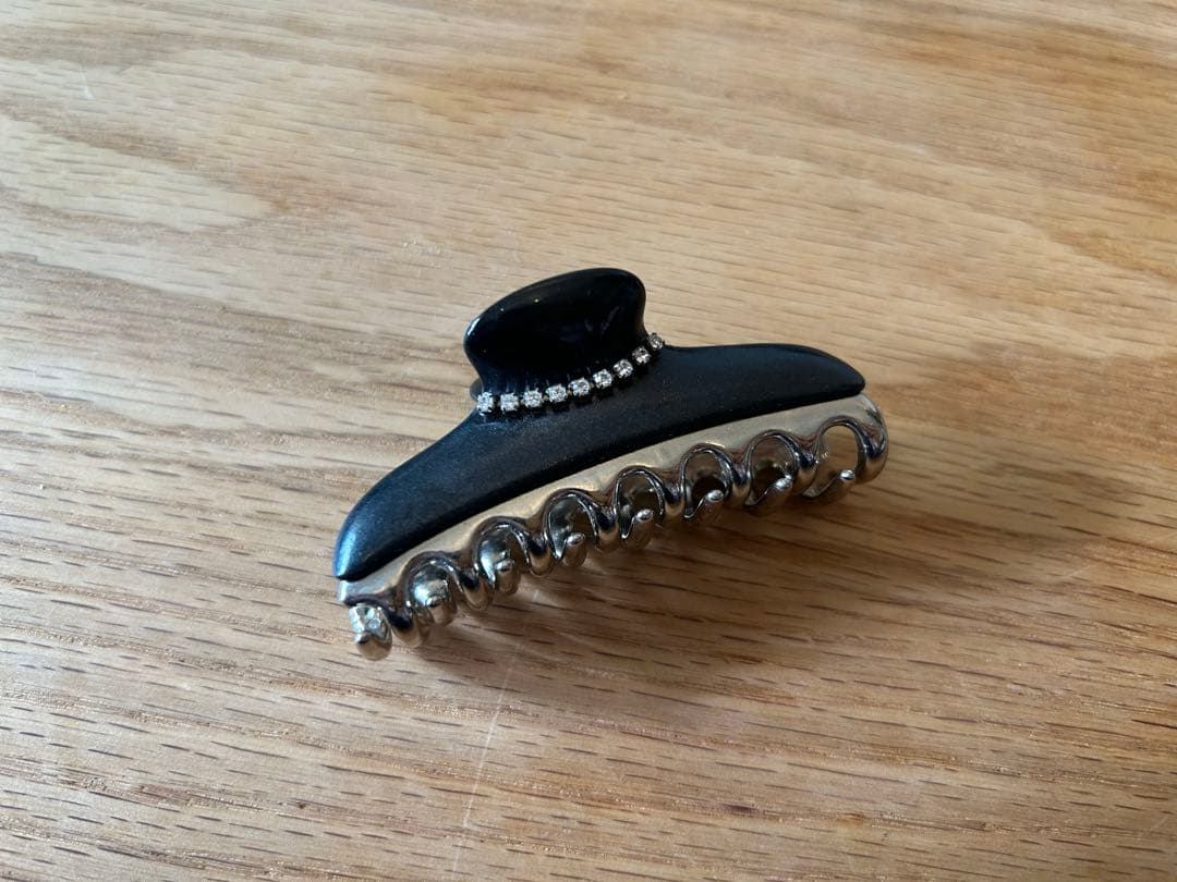 塗装ハゲなし★ACCA アッカ　ニューコラーナクリップ　Mサイズ　ブラック　袋付