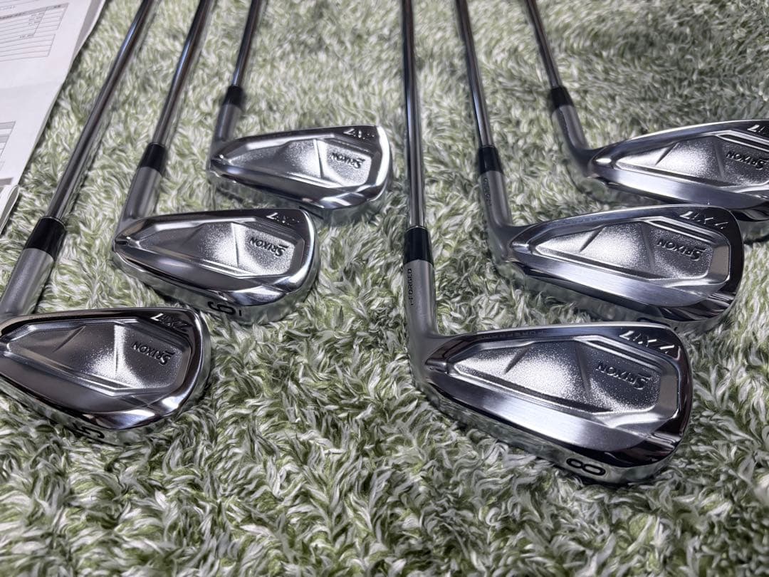 SRIXON ZXi7 アイアン　6本セット（5I〜PW）