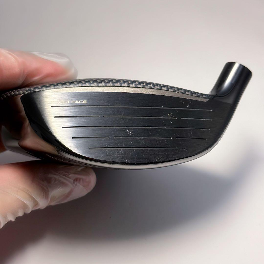 Qi35 3w 15° テーラーメイド フェアウェイウッド ヘッドとカバーのみ