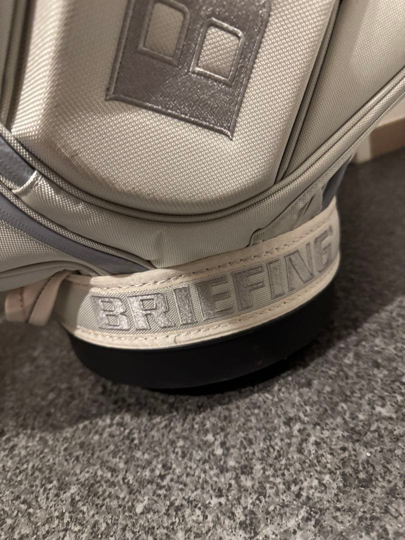 【美品】BRIEFING CR-3 キャディバッグ2025年購入