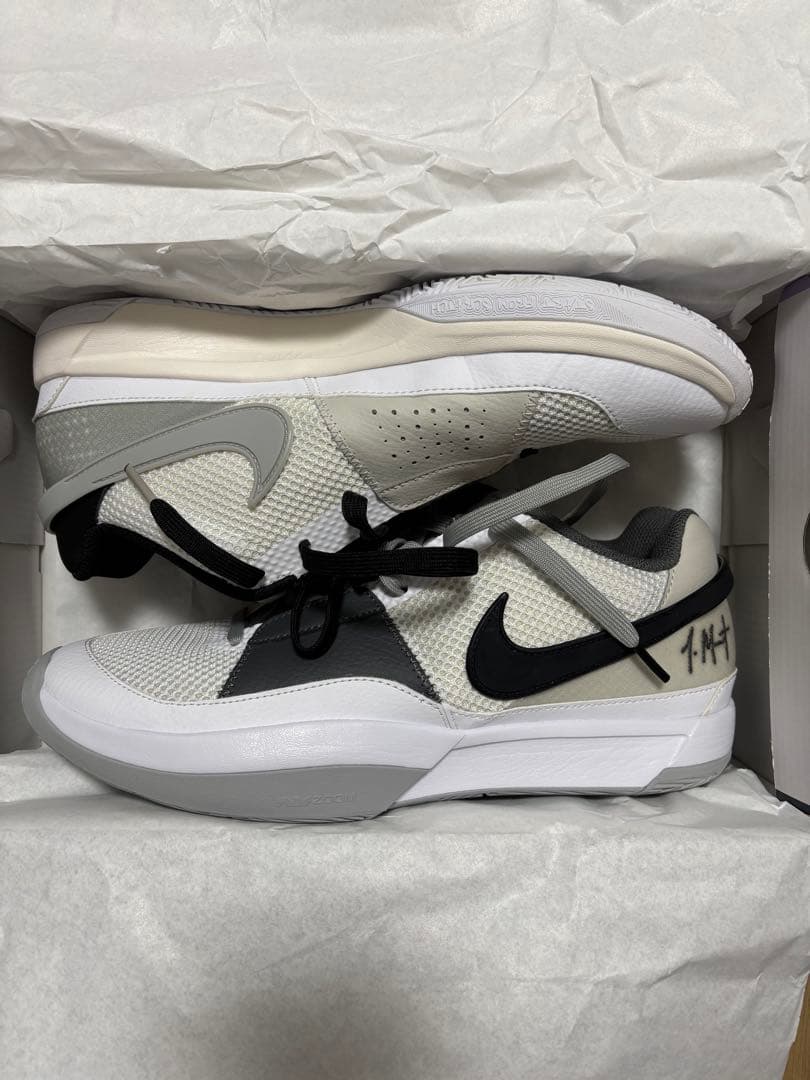 Nike Ja 1ライトスモークグレー