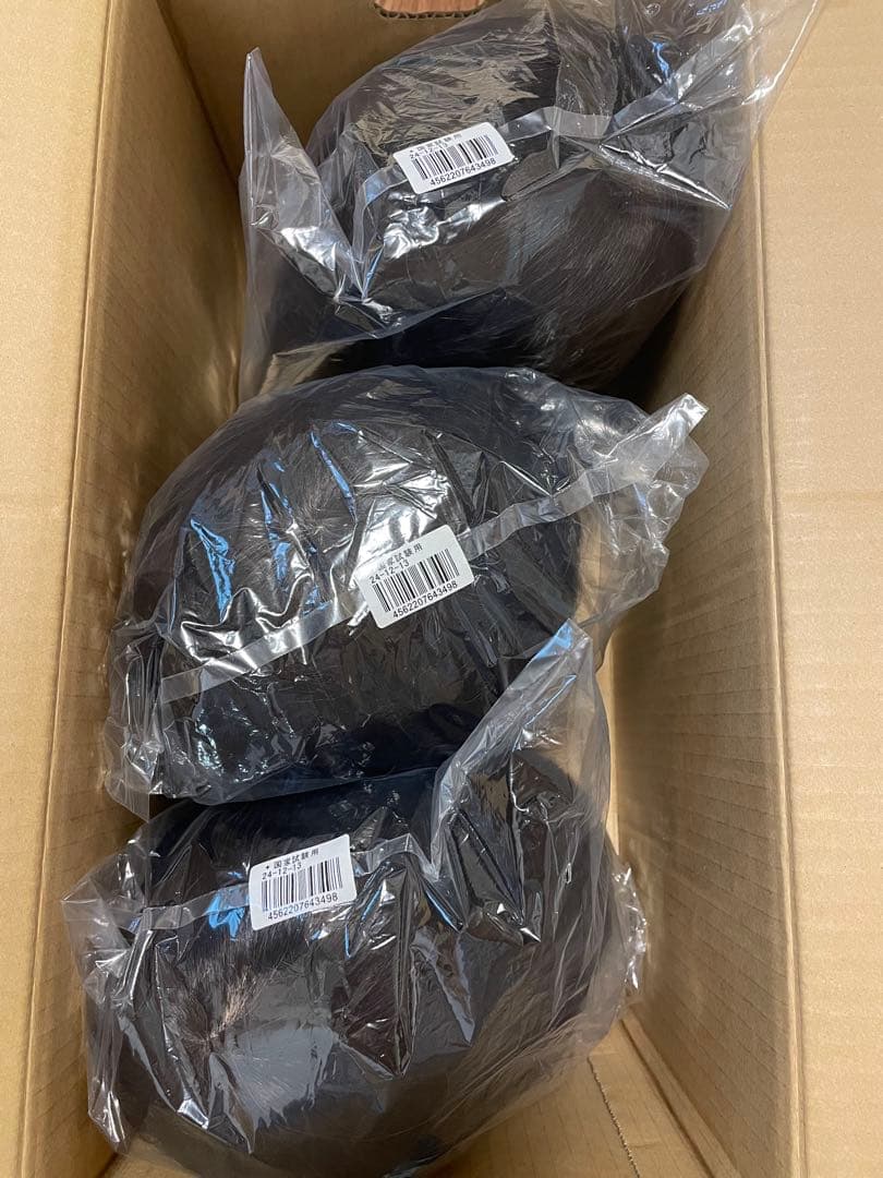 美容師　国家試験　ウィッグ　3体