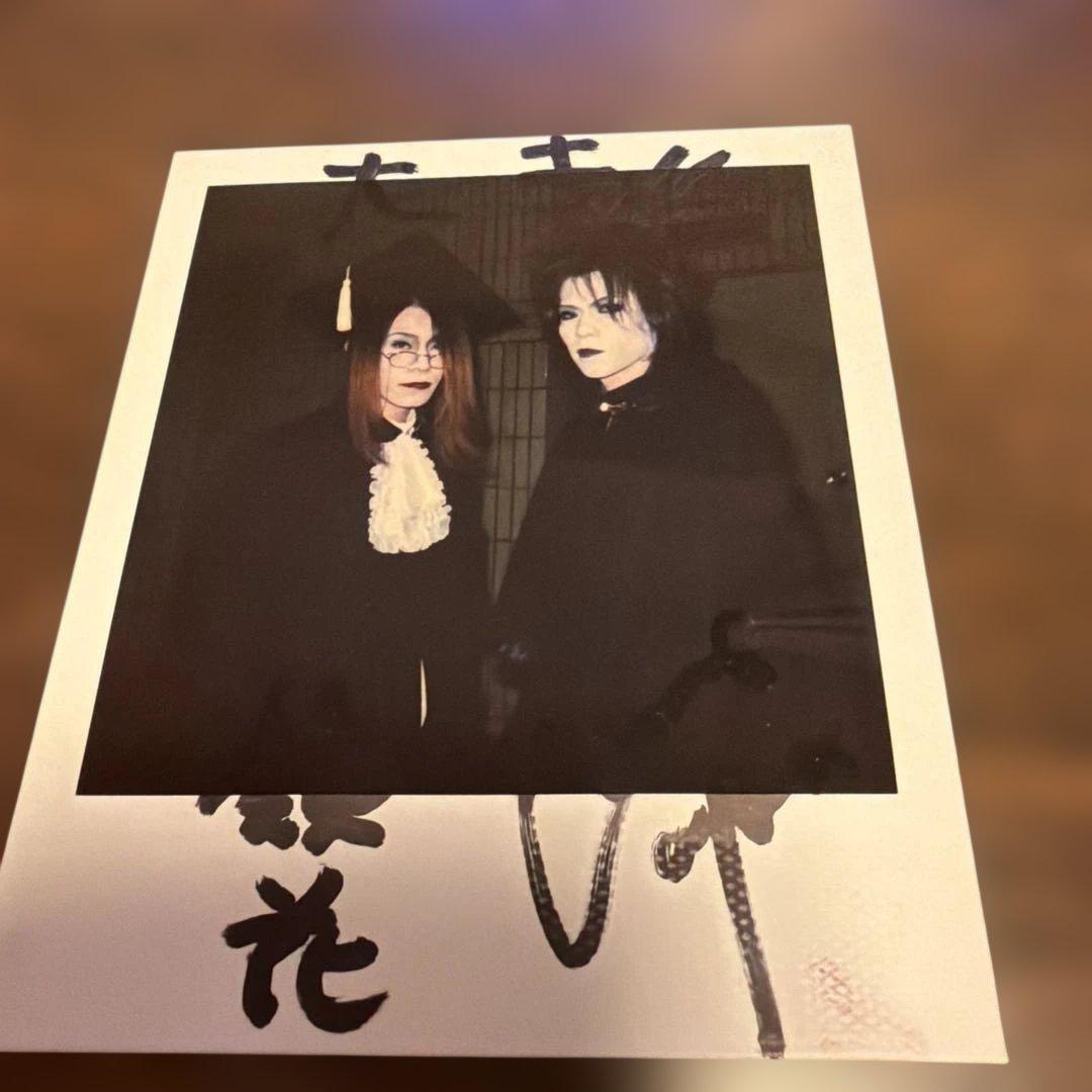 Eliphas Levi サイン入りポラロイド写真