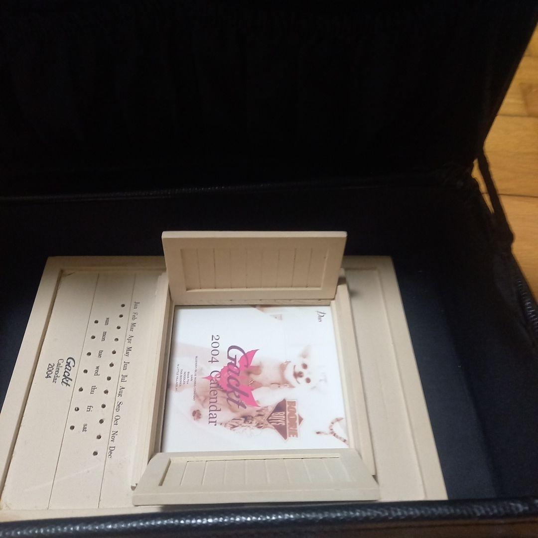 Gackt　ミニトランク　5本ビデオ付き