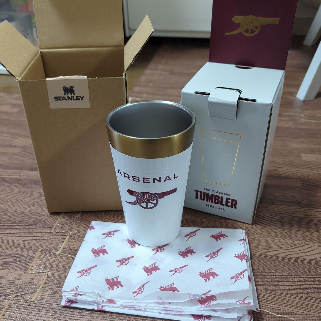 【限定モデル】スタンレー × アーセナル スタッキングパイント 473ml