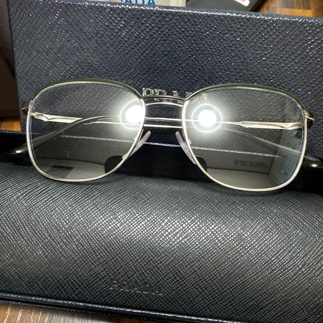 PRADA メガネ