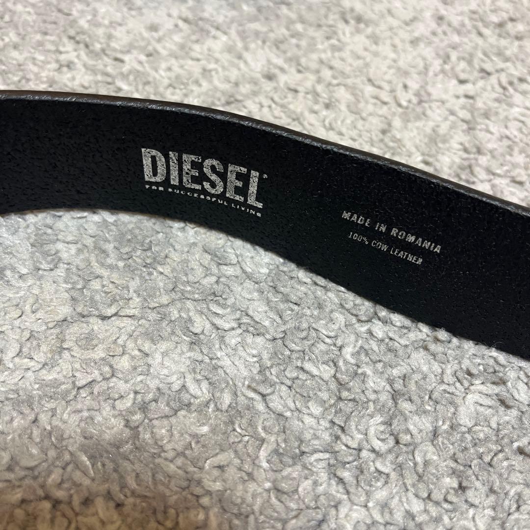 DIESEL ブラック ベルト
