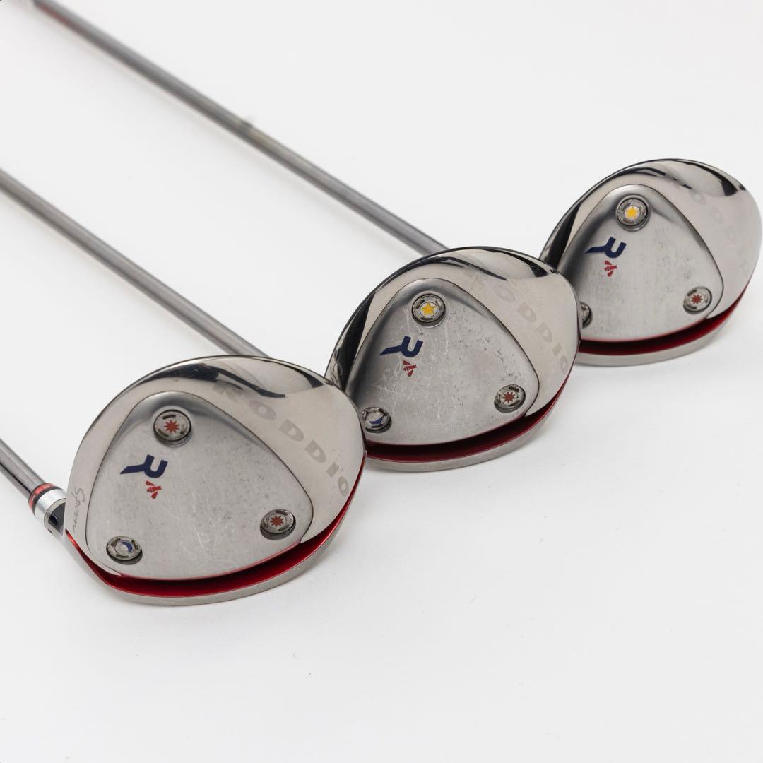 RODDIO PENTACROSSWEB F-6(3番、５番、7番の3本セット)