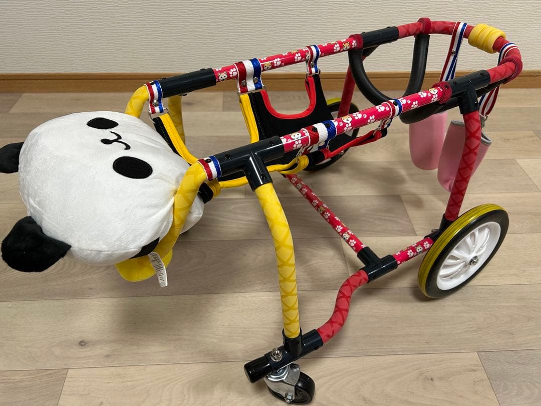 そのまま寝れる 犬の車椅子 柴犬用 車椅子 歩行サポート 四輪車