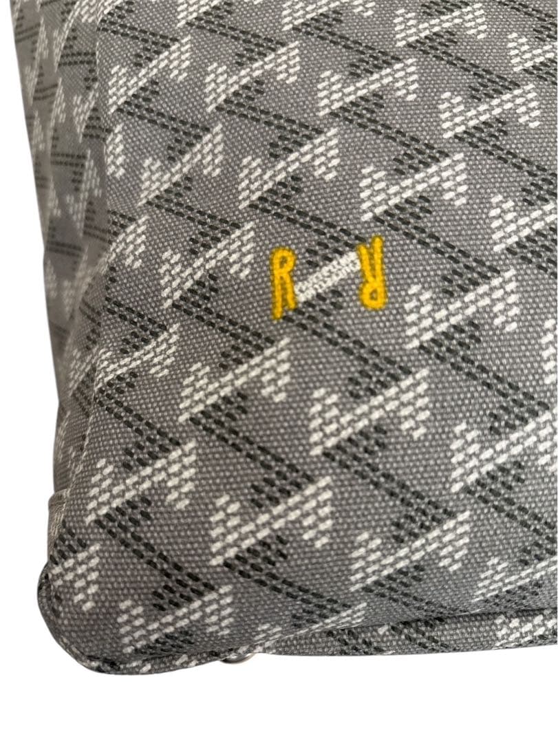 【新品、未使用】レザレクション　トートバッグ グレー