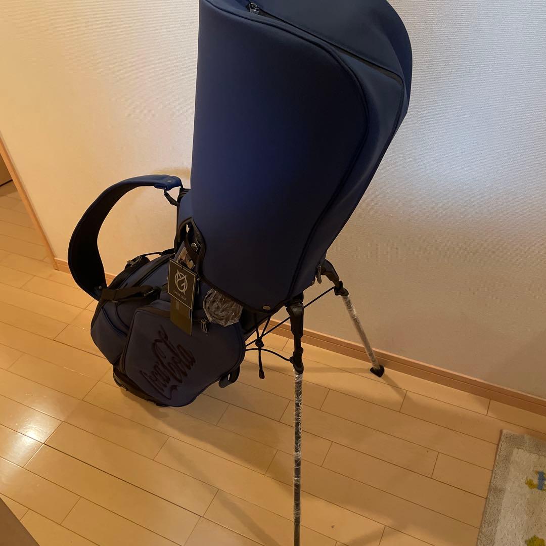 OMNIX GOLF Caddy Bag ネイビー
