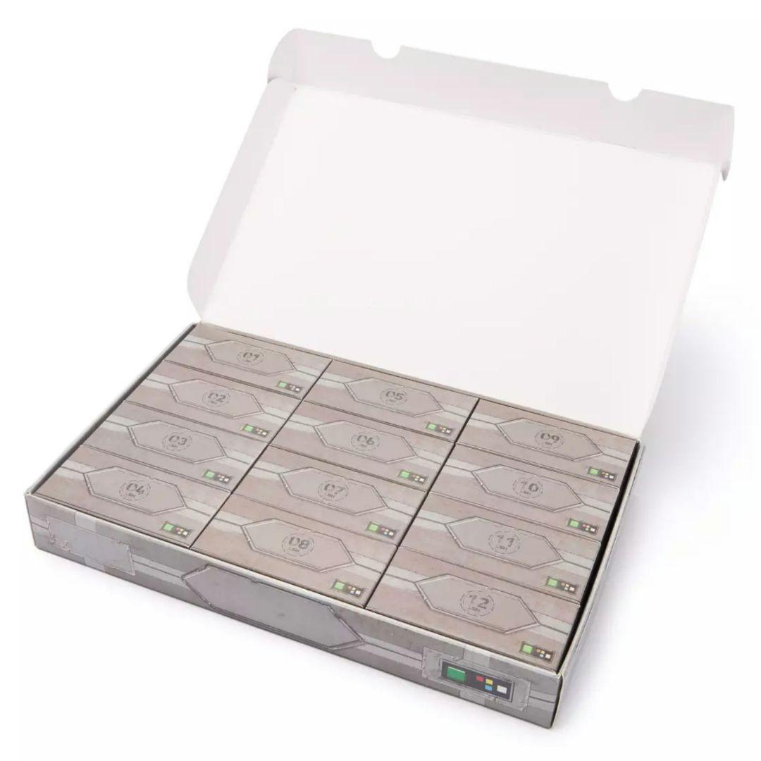 【海外ディズニー版】ライトセーバー12本アドベントカレンダー