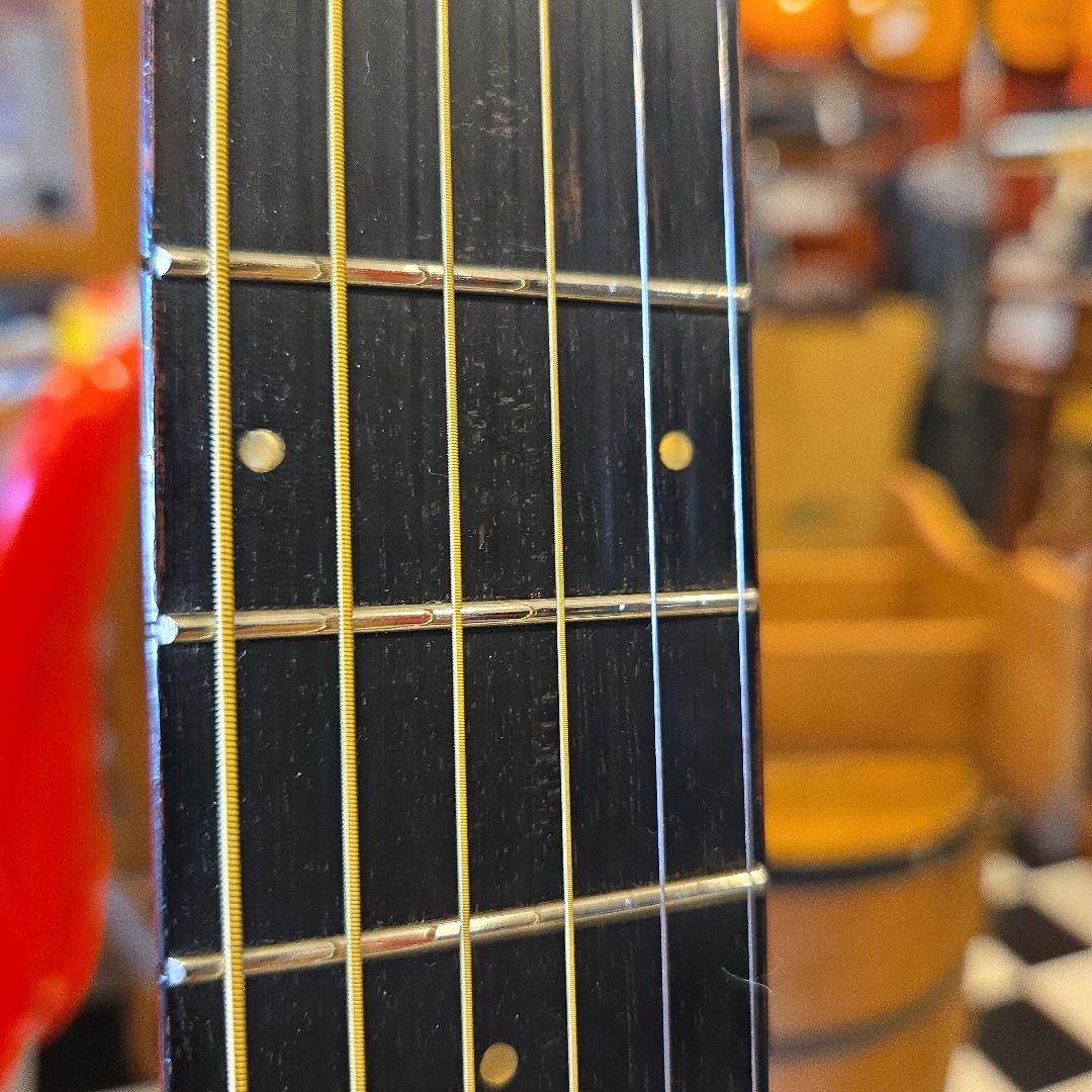 希少 赤ラベル YAMAHA FG-110 アコースティックギター ビンテージ