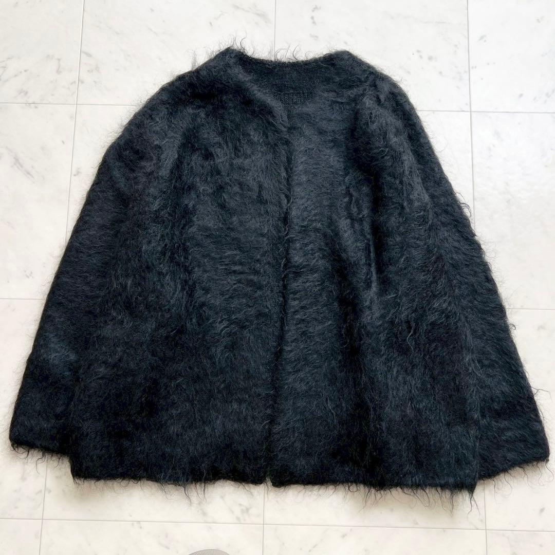 Deuxieme Classe 24AW PORTMIXクルーネックカーディガン