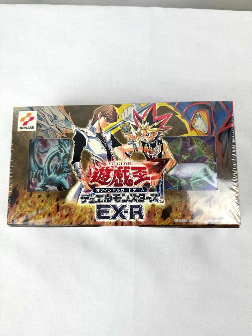 【新品 未開封】遊戯王OCG デュエルモンスターズ EX-R 対戦用 セット
