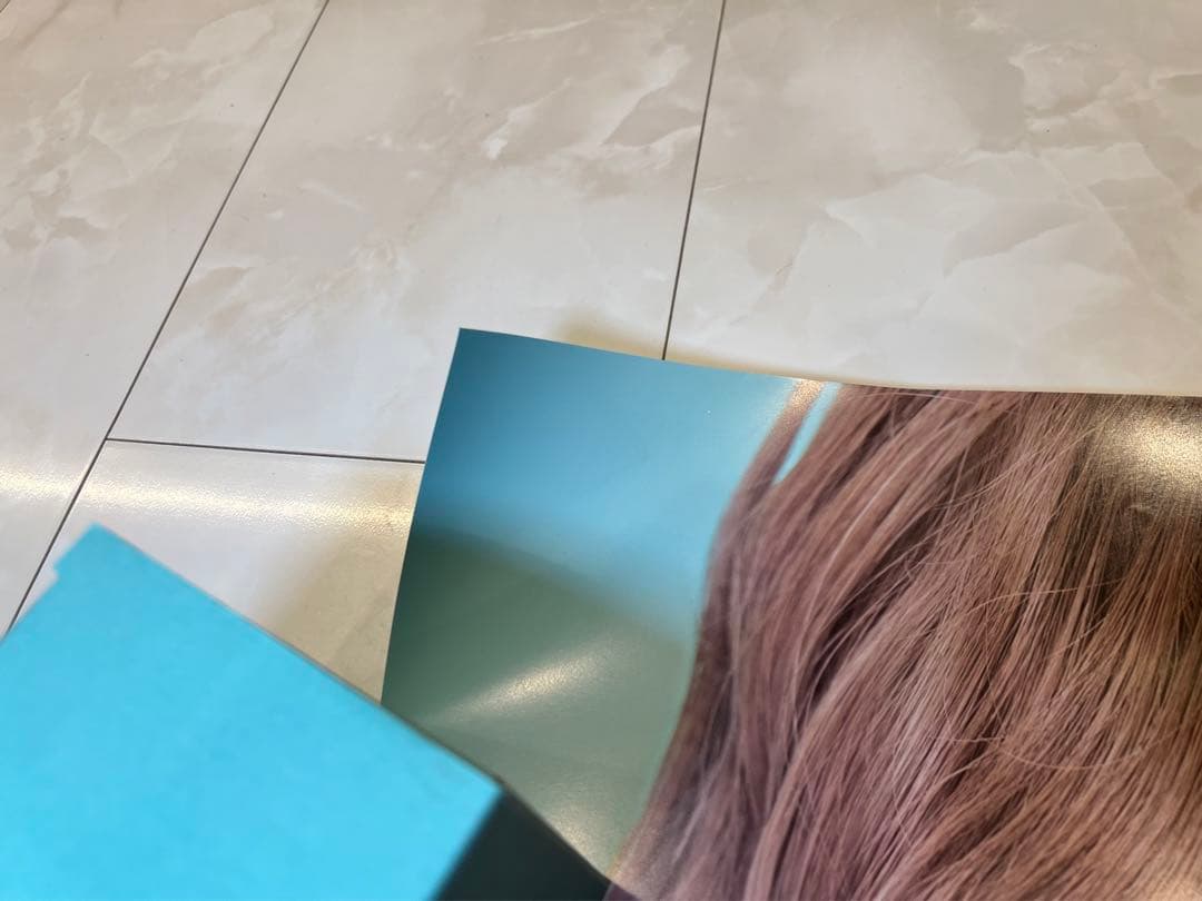 西野カナ　非売品販促用ポスター 7th Album『LOVE it』