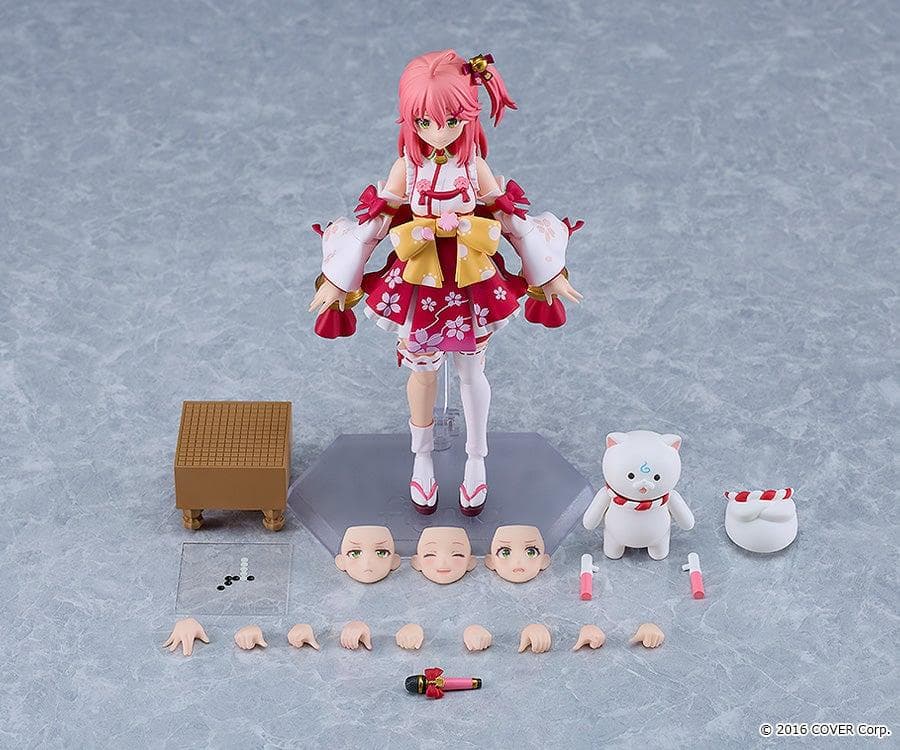 figma さくらみこ 【グッドスマイルカンパニー公式ショップ特典付き】