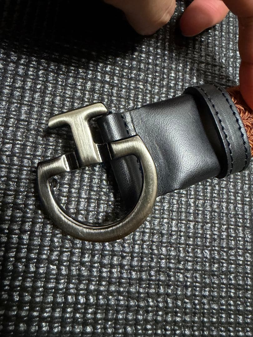 CAVALLERIA TOSCANA 編み込みベルト　乗馬