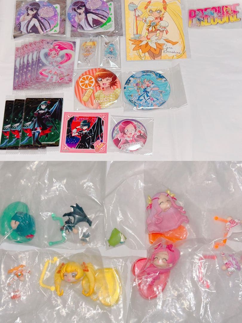 ハートキャッチプリキュア セット