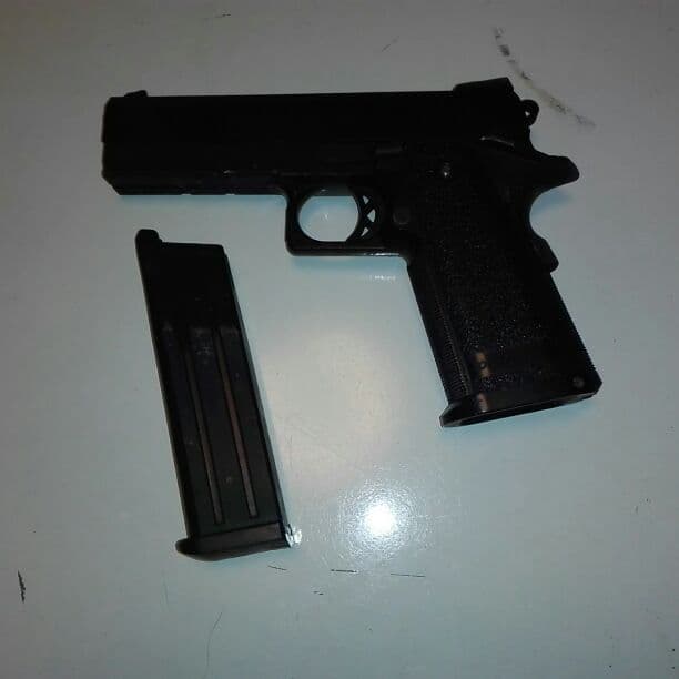 東京マルイ　ガスガン