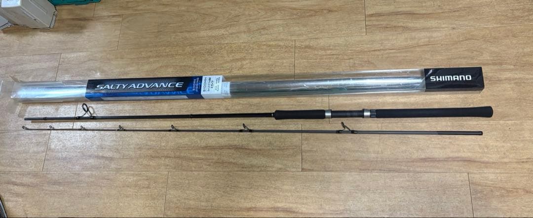 シマノ ソルティーアドバンスショアジギング S100MH 釣り ロッド