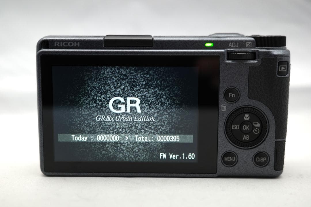 【極美品（395ショット）】GR IIIx Urban Edition
