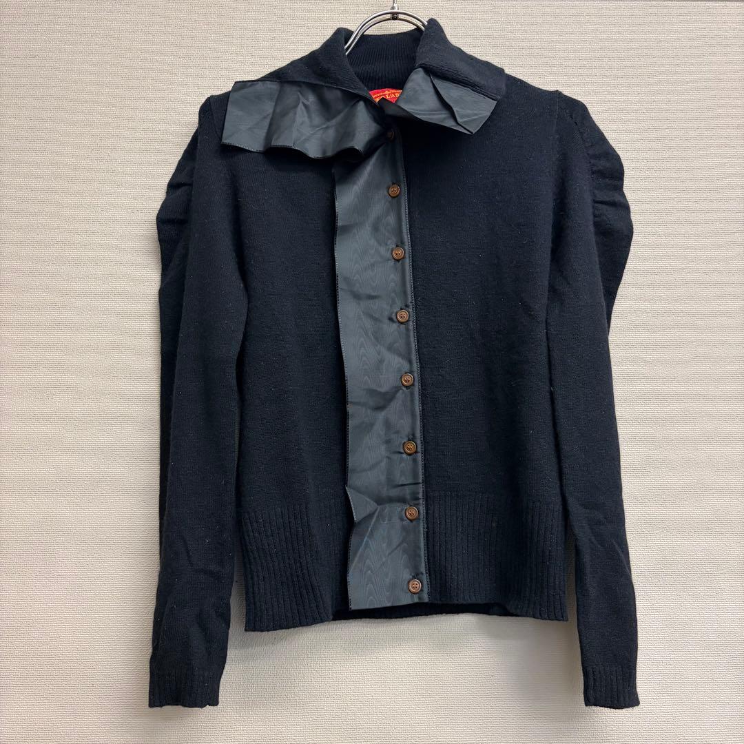 Vivienne Westwood RED LABELカーディガン ブラック2