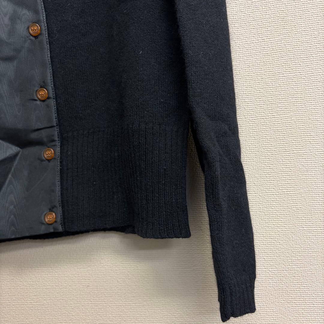 Vivienne Westwood RED LABELカーディガン ブラック2