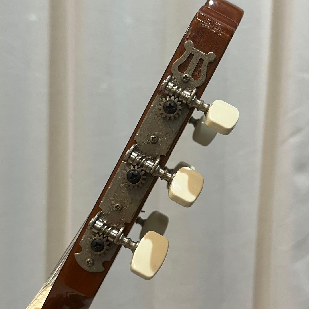 Zen-on Abe-520　70’s ジャパンヴィンテージ　クラシックギター