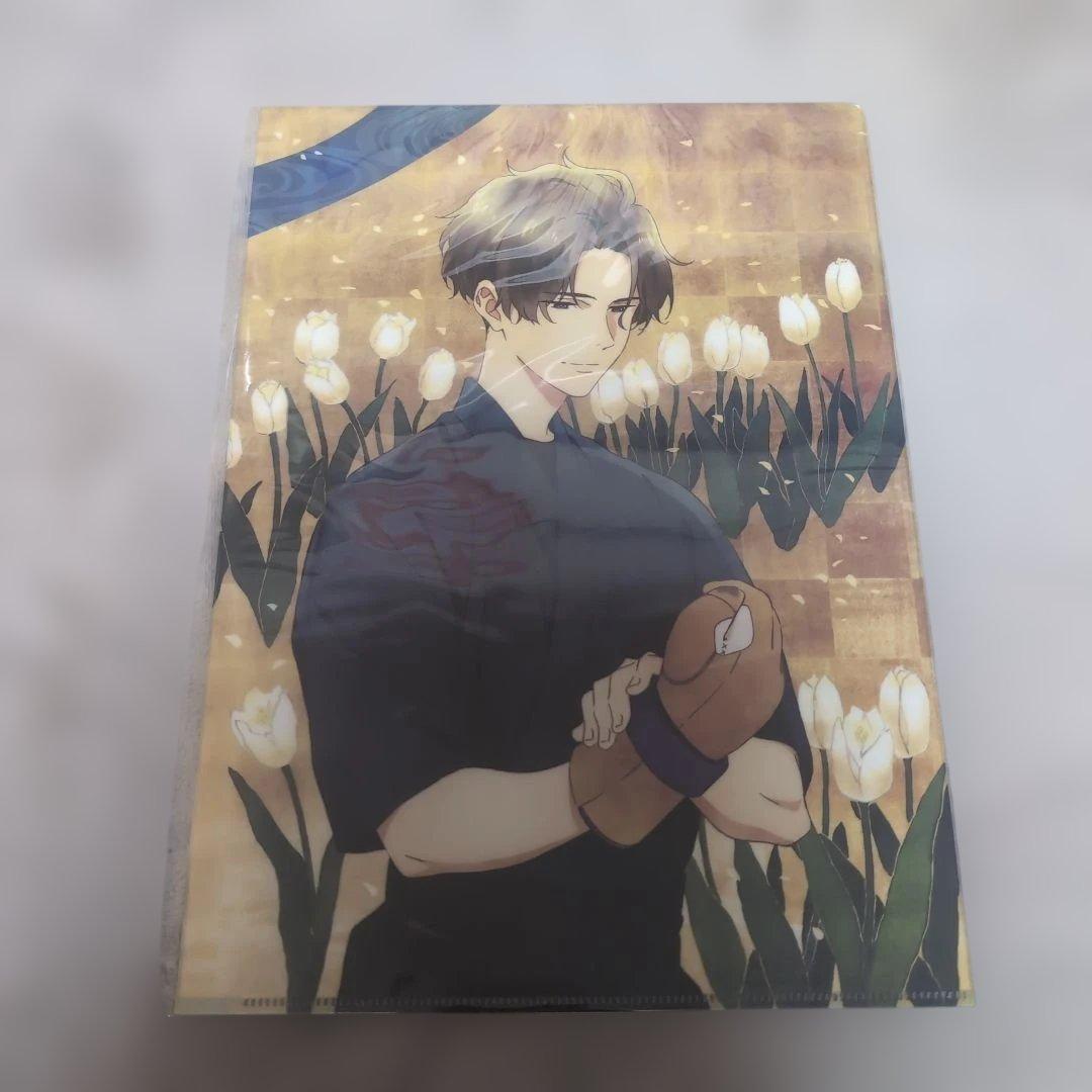 ツルネ　アートクリアファイル5枚セット