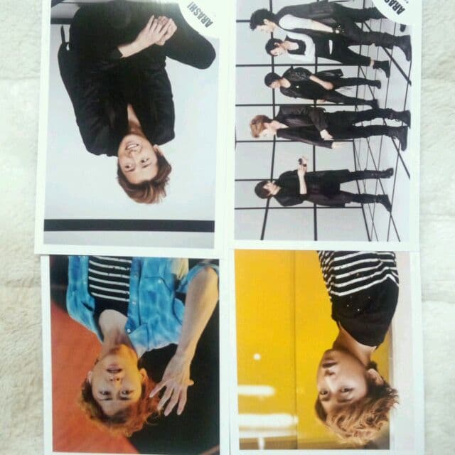 嵐　公式写真セット/arshm