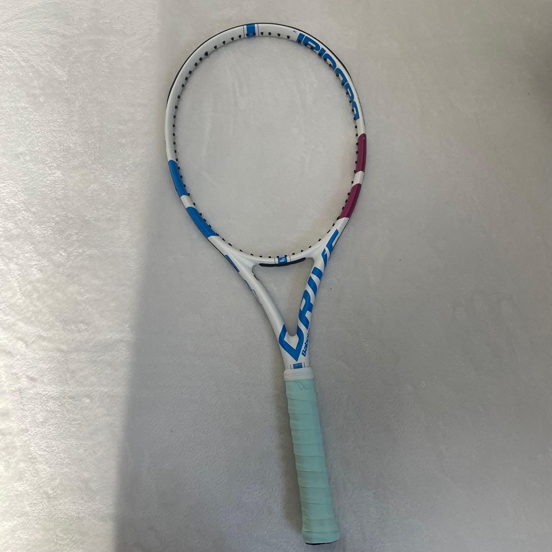 Babolatバボラピュアドライブチーム★テニスラケット　ホワイト　G2 ②