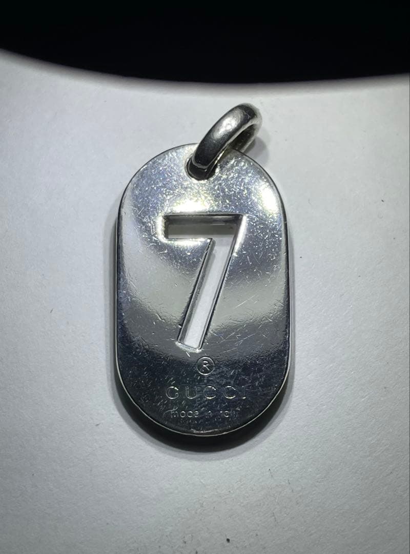 グッチ gucci ネックレストップ 7 ボールチェーン セットシルバー925