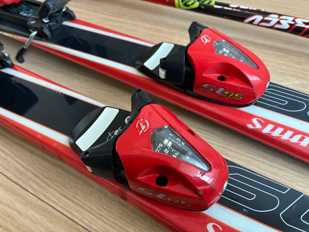 SWALLOW ジュニアスキー4点セット スワロー 男の子 キッズ 小学生