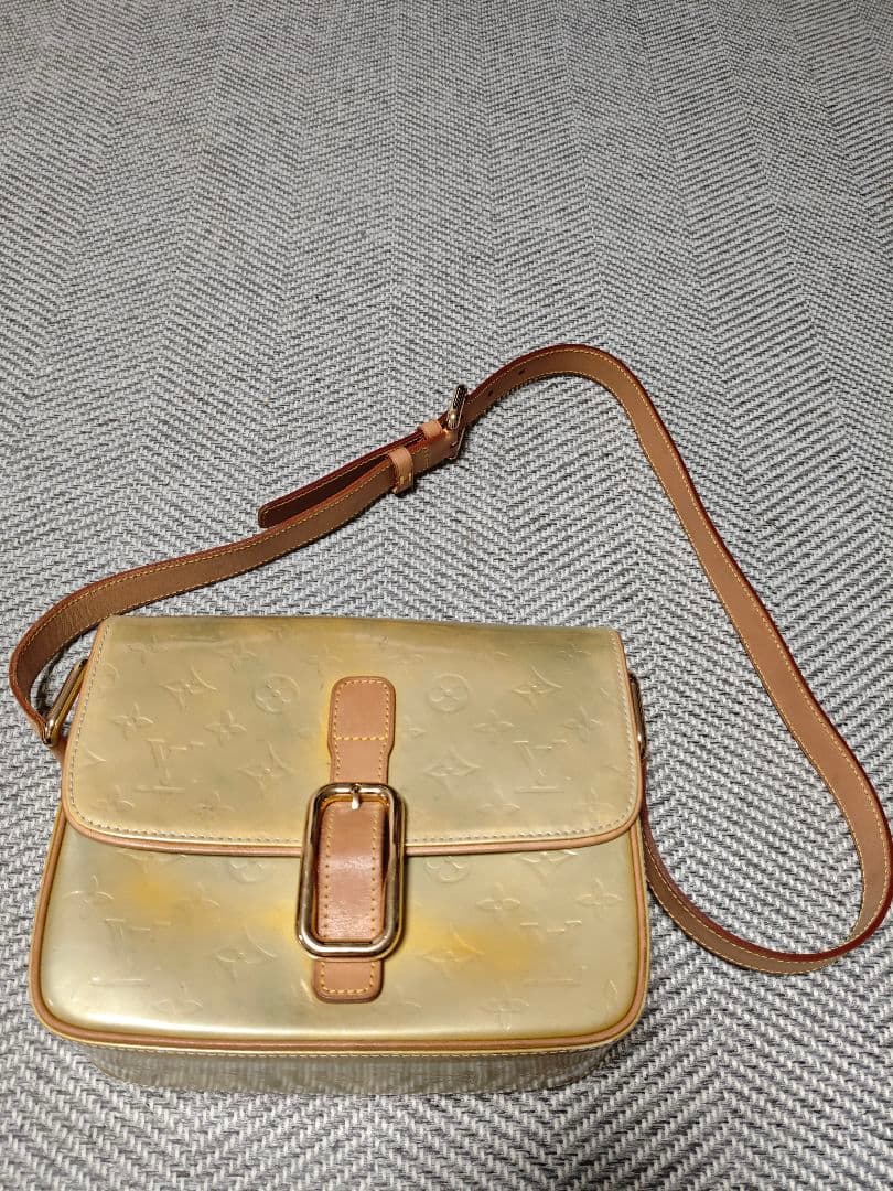 【中古】ルイヴィトン モノグラム ショルダーバック