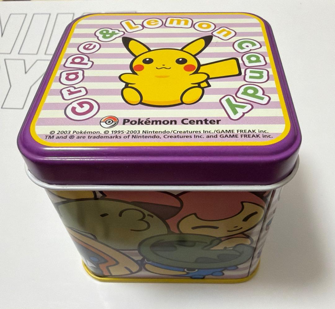 【超激レア】ポケモンキャンディポケドールバージョン 空き缶