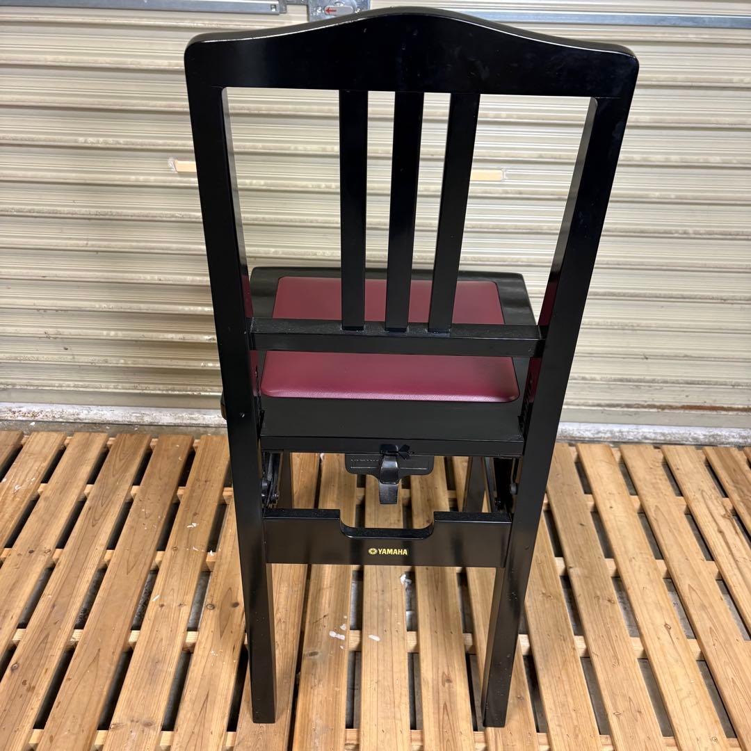 【送料込】YAMAHA　ヤマハ　ピアノ椅子　トムソン椅子　椅子　チェア