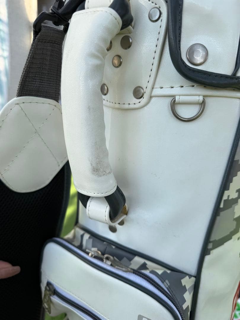 CUP NOODLE 迷彩 ゴルフバッグ